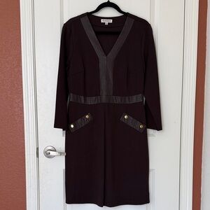 Nanette Lepore Women’s Dress. Size 10🤎 EUC